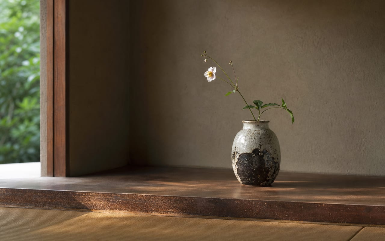 一点物の花器